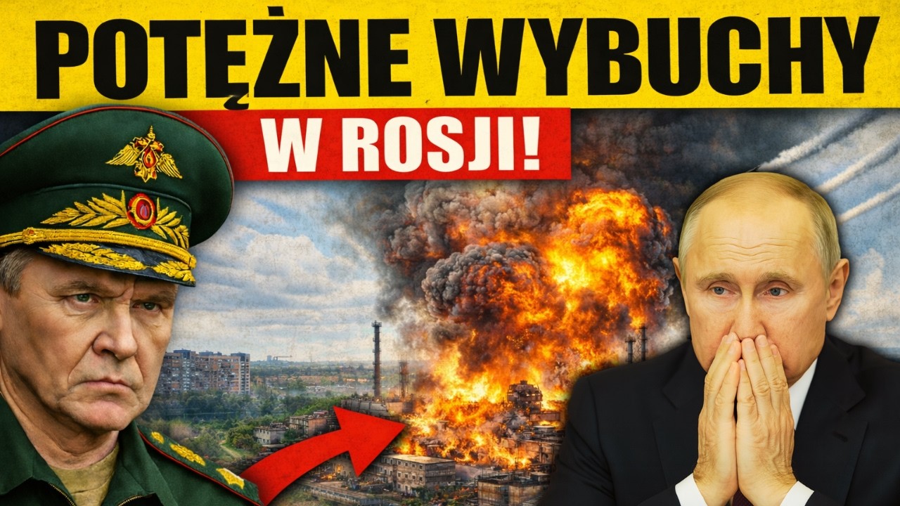 KREML W SZOKU - UKRAINA ROZWALA TAJNY ZAKŁAD OD RAKIET!