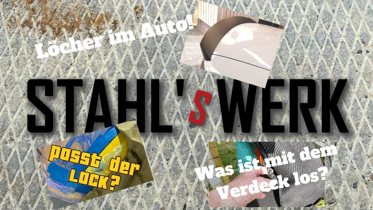 Der neue Lack und Überraschung beim Verdeck
