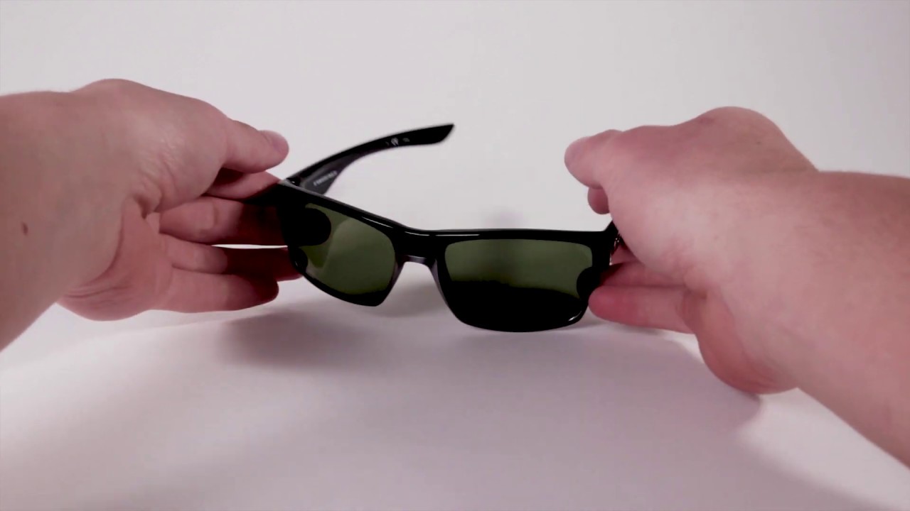Как заменить линзы в солнцезащитных очках Oakley TwoFace