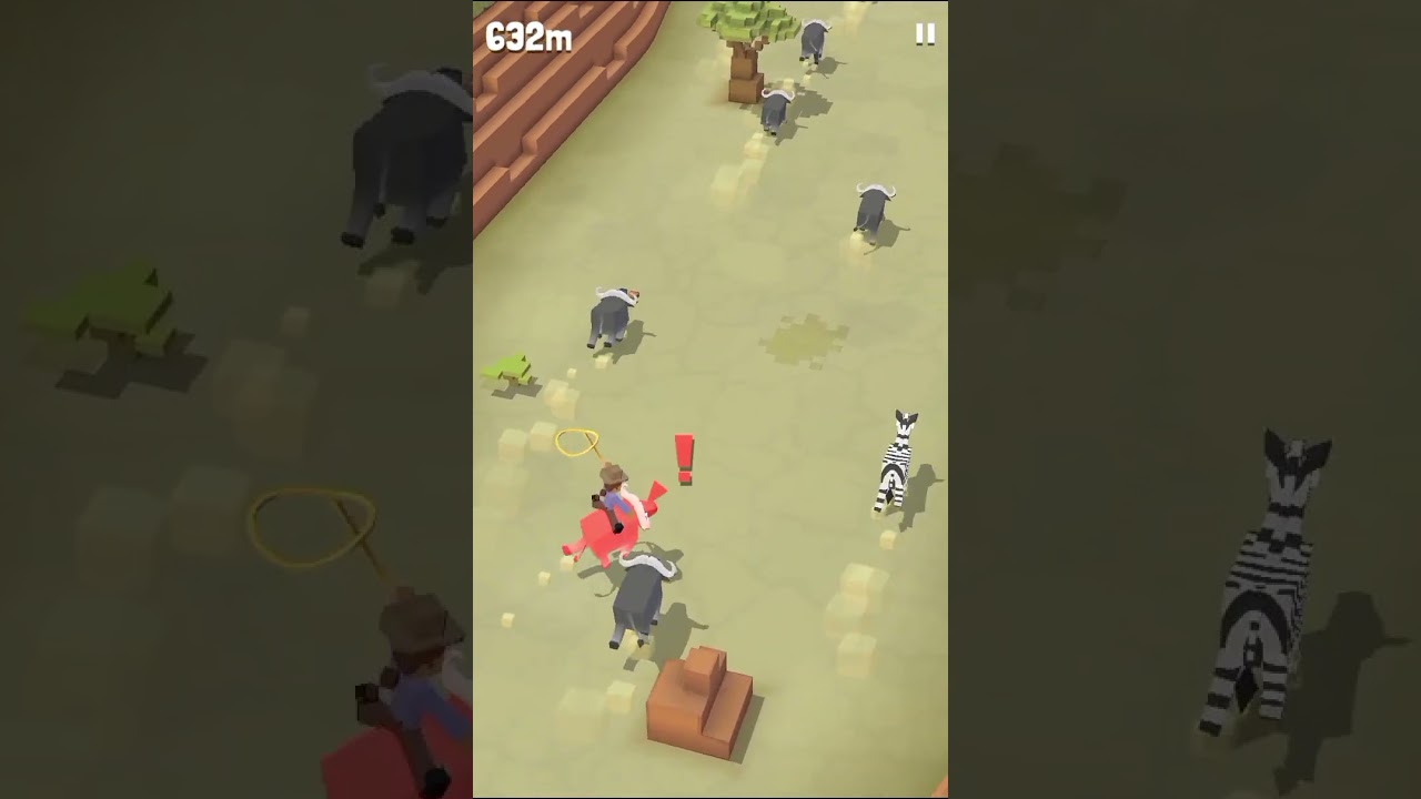 Consiguiendo al Dulcicornio en stampede