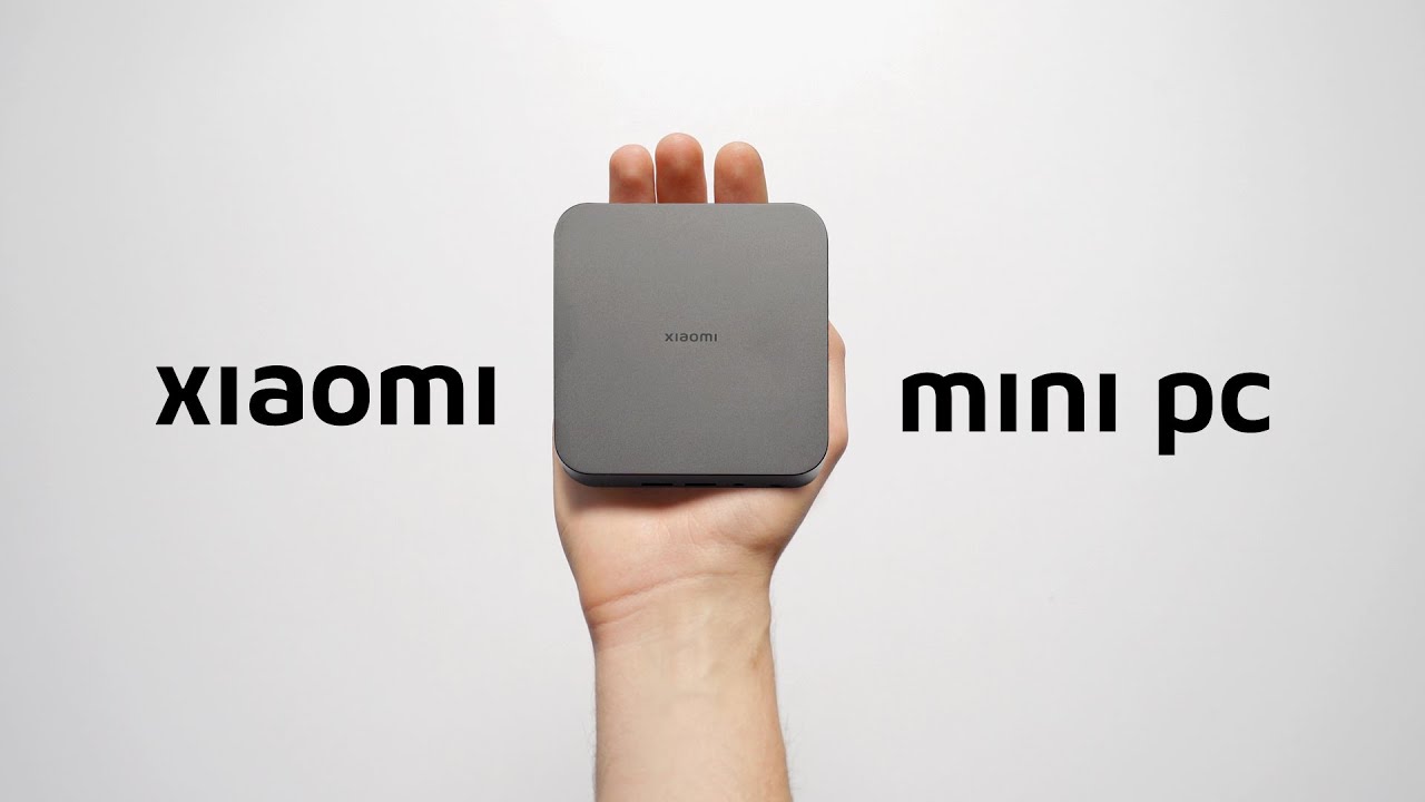 Taki MAC MINI ale od Xiaomi | Xiaomi Mini PC 🤏