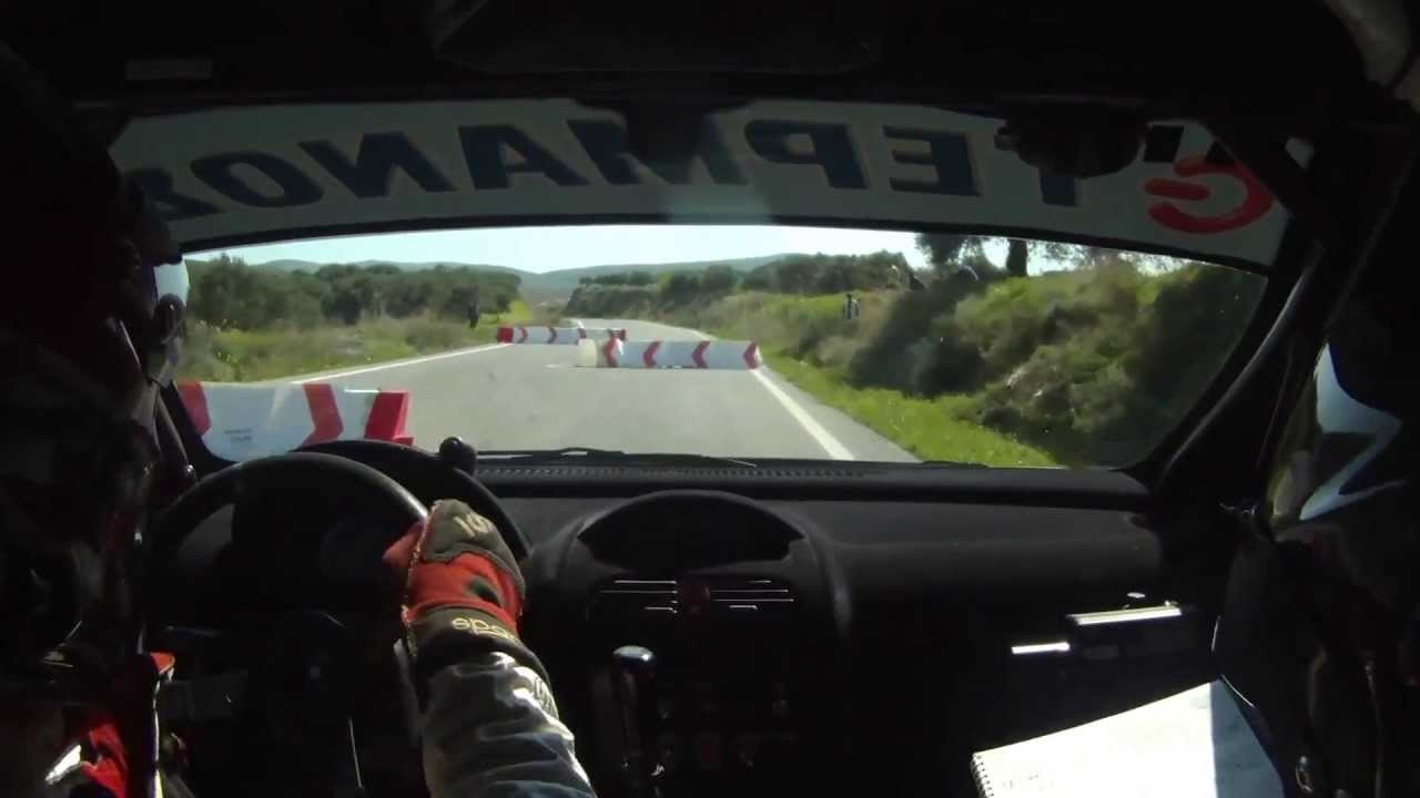 Opel Corsa S1600 Papaxristopoulos - Stamelos Sprint Episkopi 3 2012