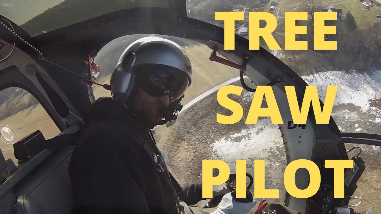 Requirements Helicopter Tree Sawing Pilot Job