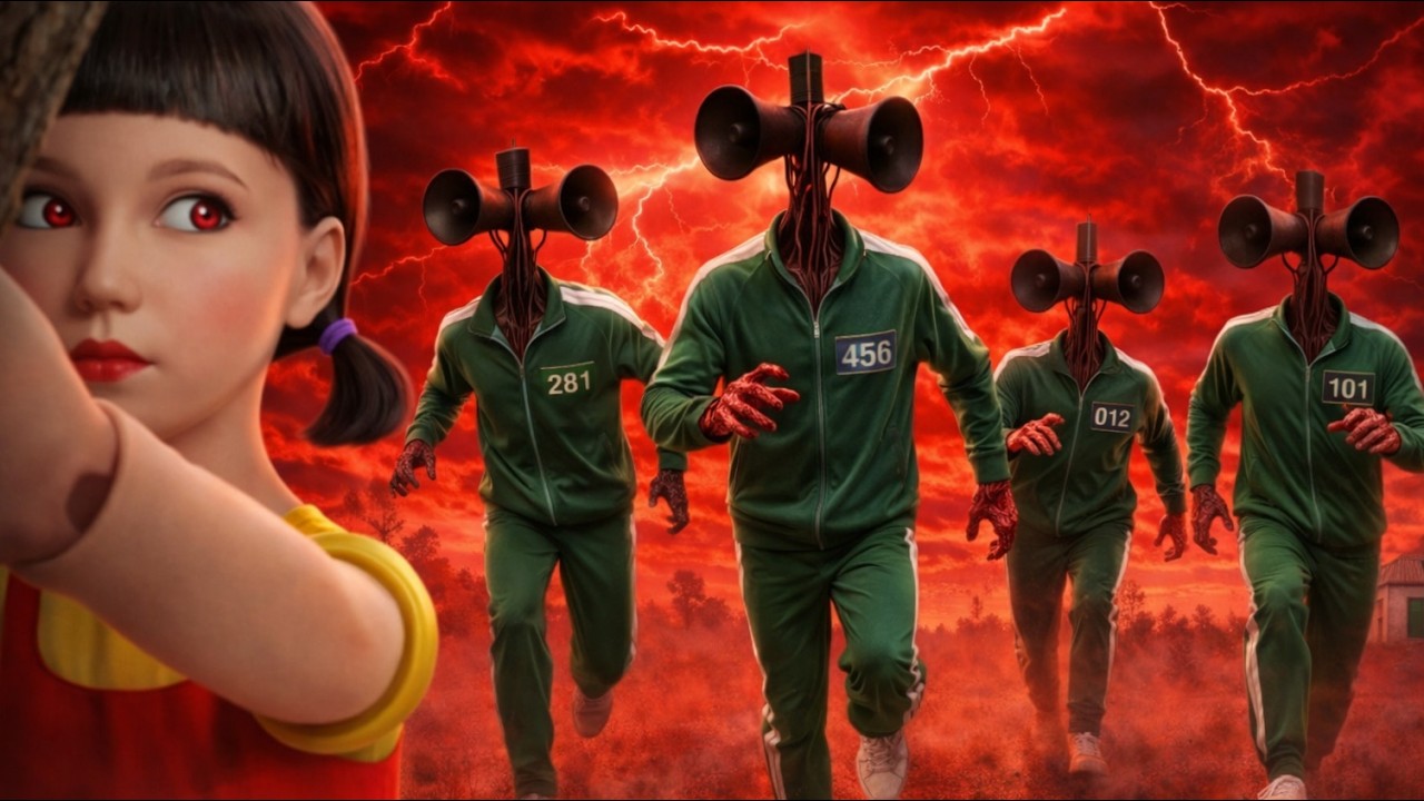 Squid Game LIVE 🔴 | Crazy Play FF | No Second Chance 😈 #shortslive #squidgame