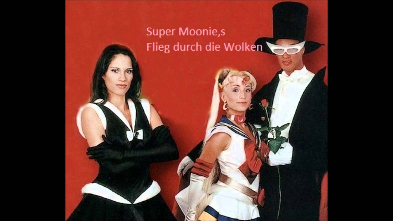 Sailor Moon, Super Moonie,s Flieg durch die Wolken Lied