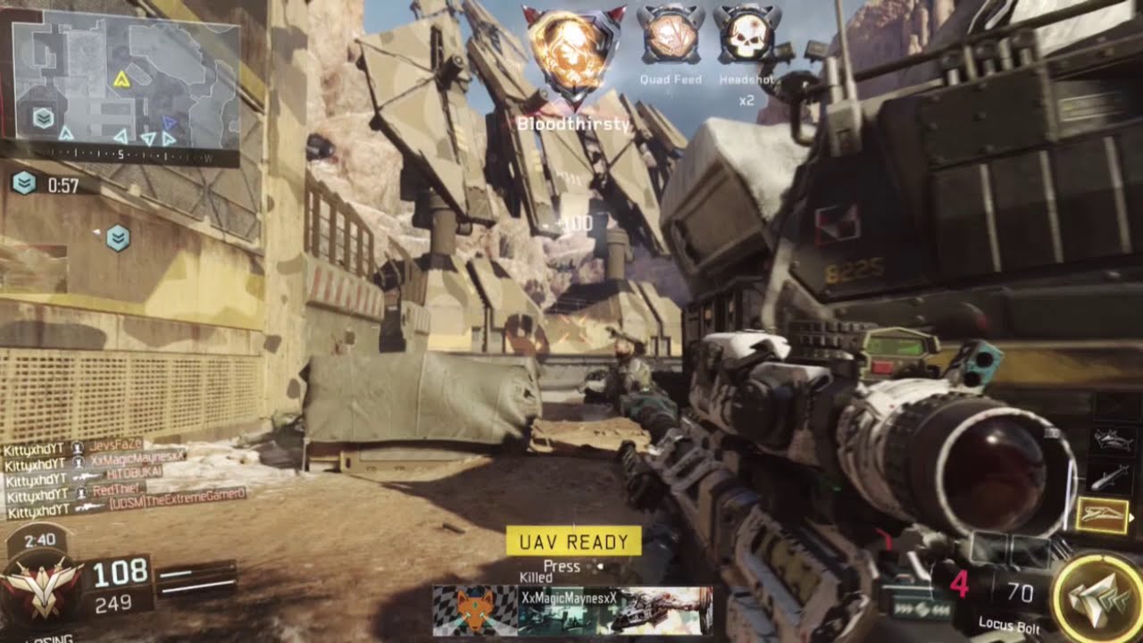 FaZe Kitty: Black Ops 3 Sniper Montage by FaZe Pride