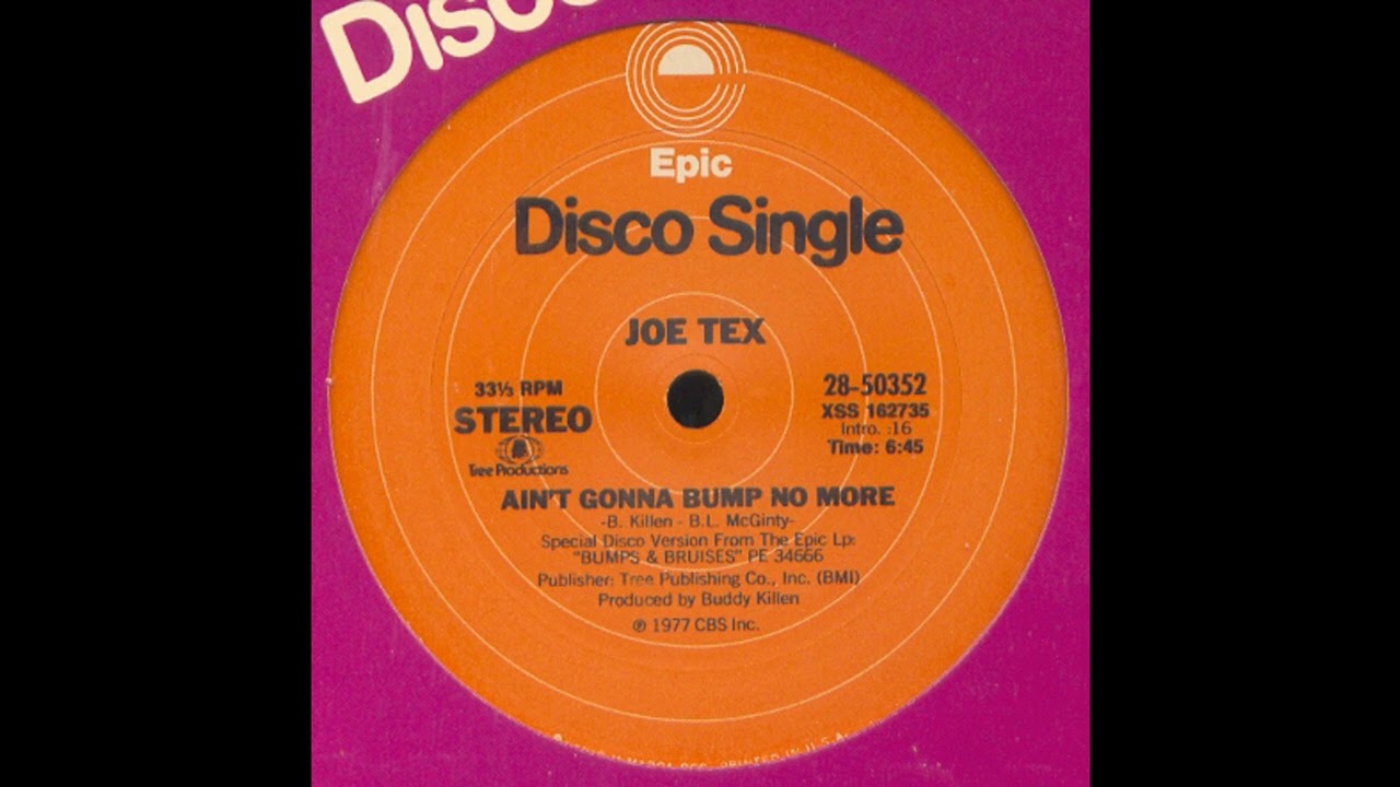 JOE TEX: 