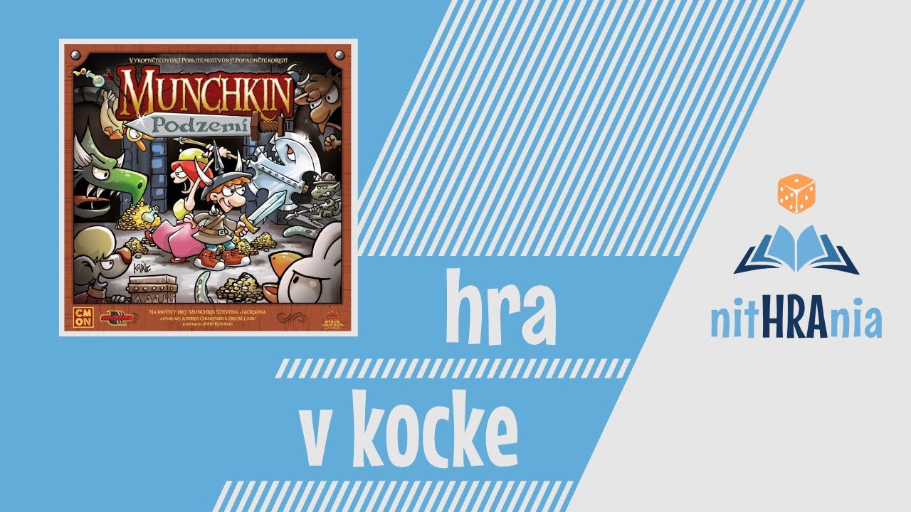 Hra v kocke - Munchkin podzemí (videonávod)