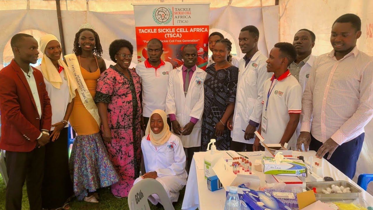 Gulu COHS sickle cell activation.