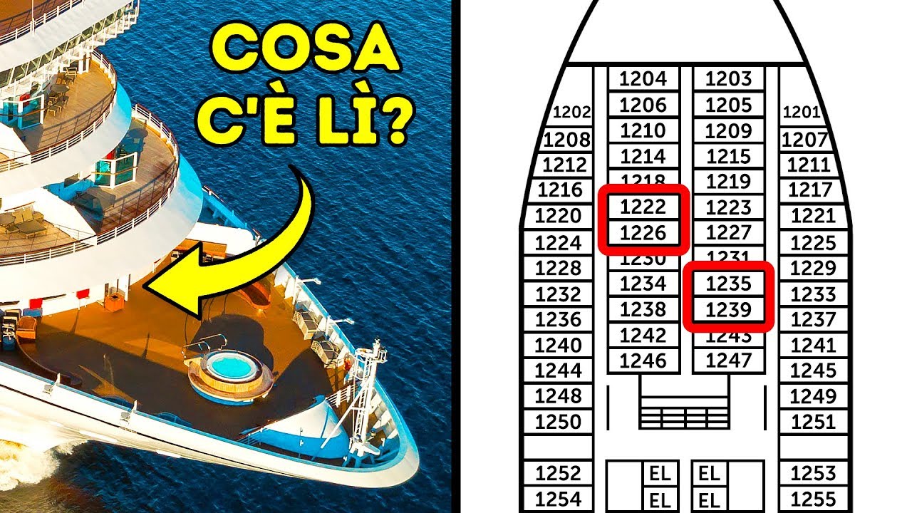 13 segreti sulle navi da crociera che nessun altro ti svelerà mai