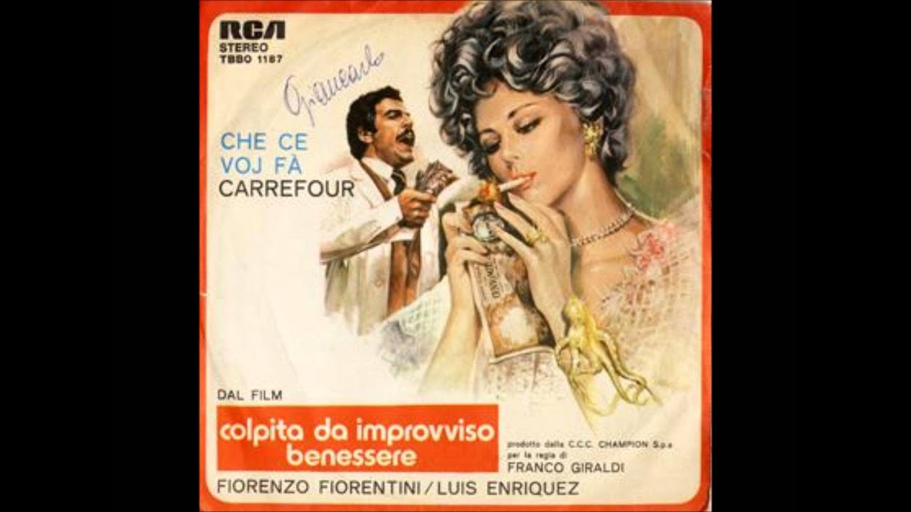 Luis Enriquez Bacalov - Carrefour