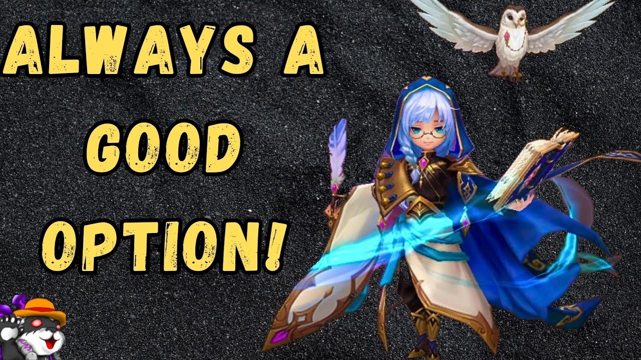 Сила Вусы (Пионера Воды) в Summoners War от RTA