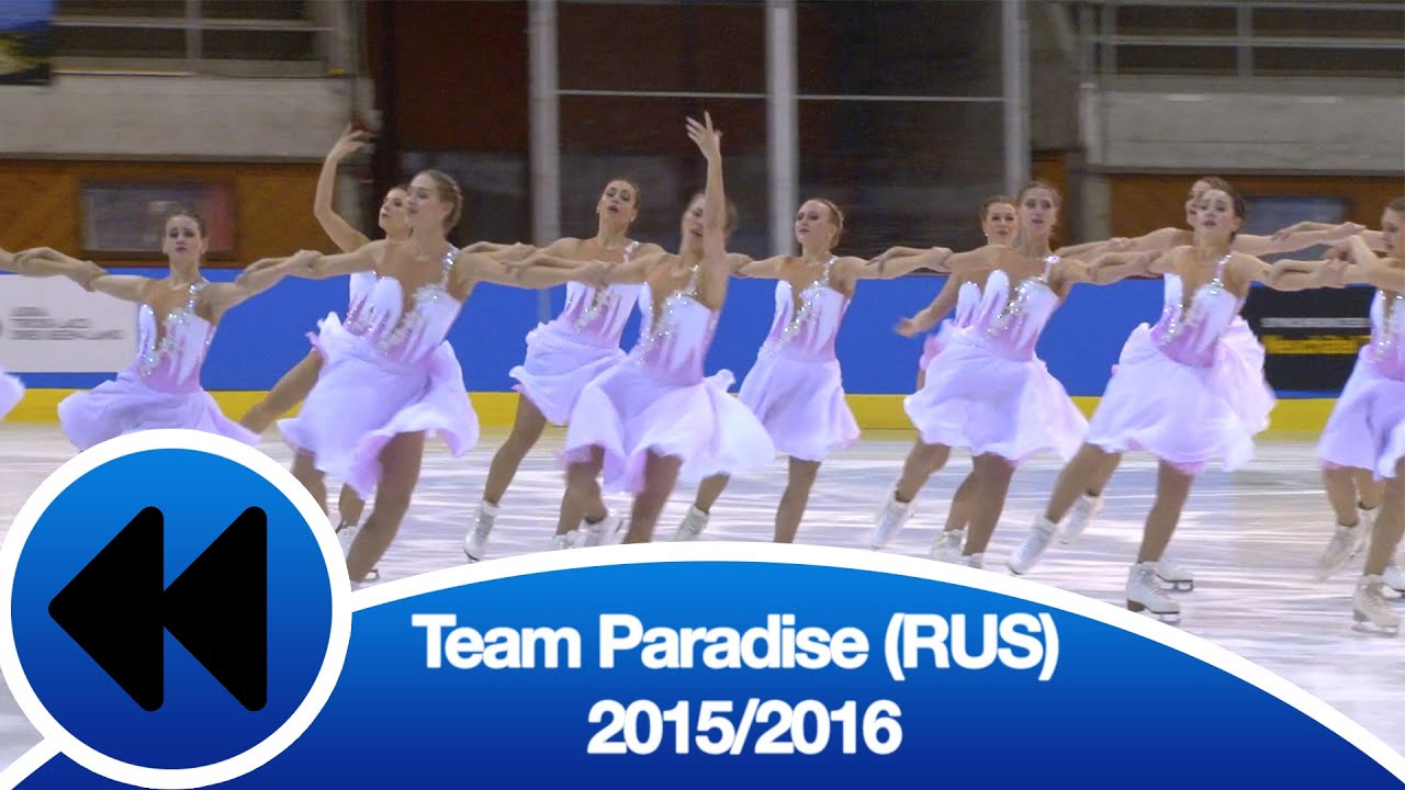 Team Paradise (RUS) - Short 2015-2016