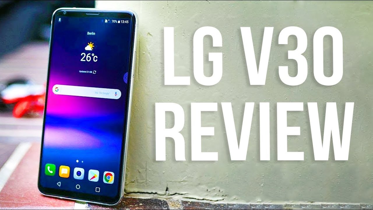 LG V30 Quick Review - The Smartphone I was waiting for !