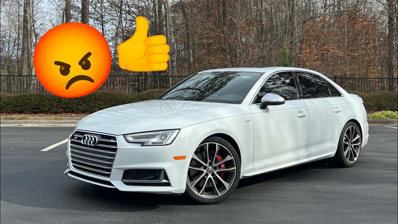 5 вещей, которые я люблю и ненавижу в моем Audi S4 B9