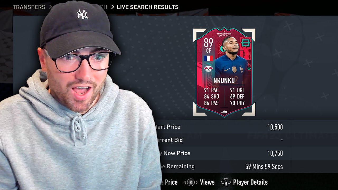 This PATH TO GLORY Sniping Filter is INSANE 🔥 FIFA23 RTG Ep19 ✔️