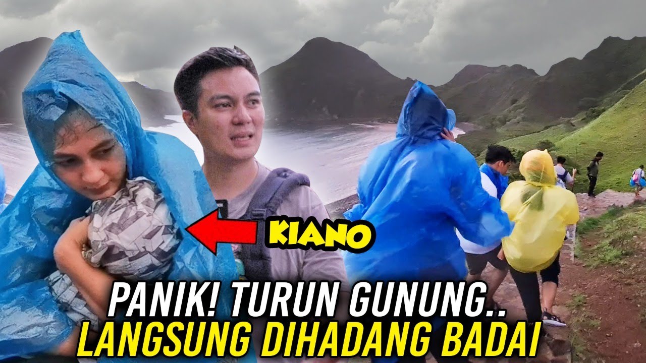 KIANO DITERJANG BADAI ‼️ SEMUA PANIK GIMANA CARANYA NURUNIN KIANO DARI GUNUNG ‼️