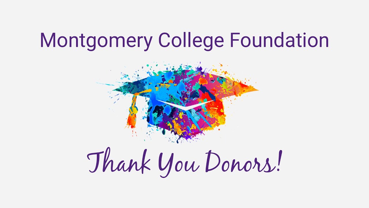 Montgomery College Scholarship Virtual Event 2021