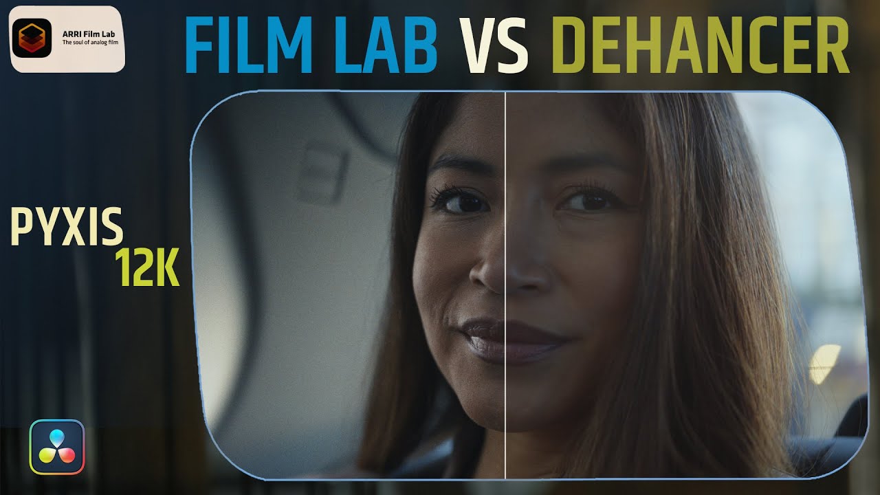 Arri Film Lab против Dehancer на Blackmagic PYXIS 12K: какой из способов эмуляции пленки в DaVinc...