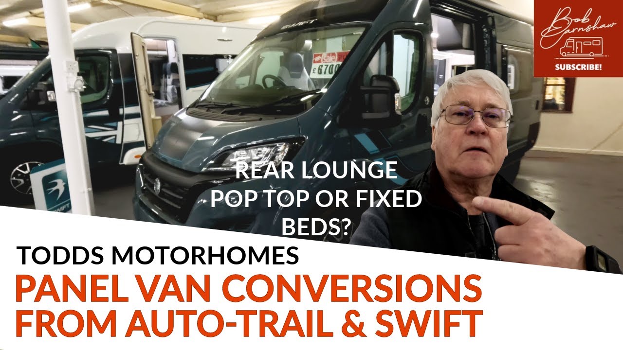 NEW Panel Van Conversions At Todds Motorhomes