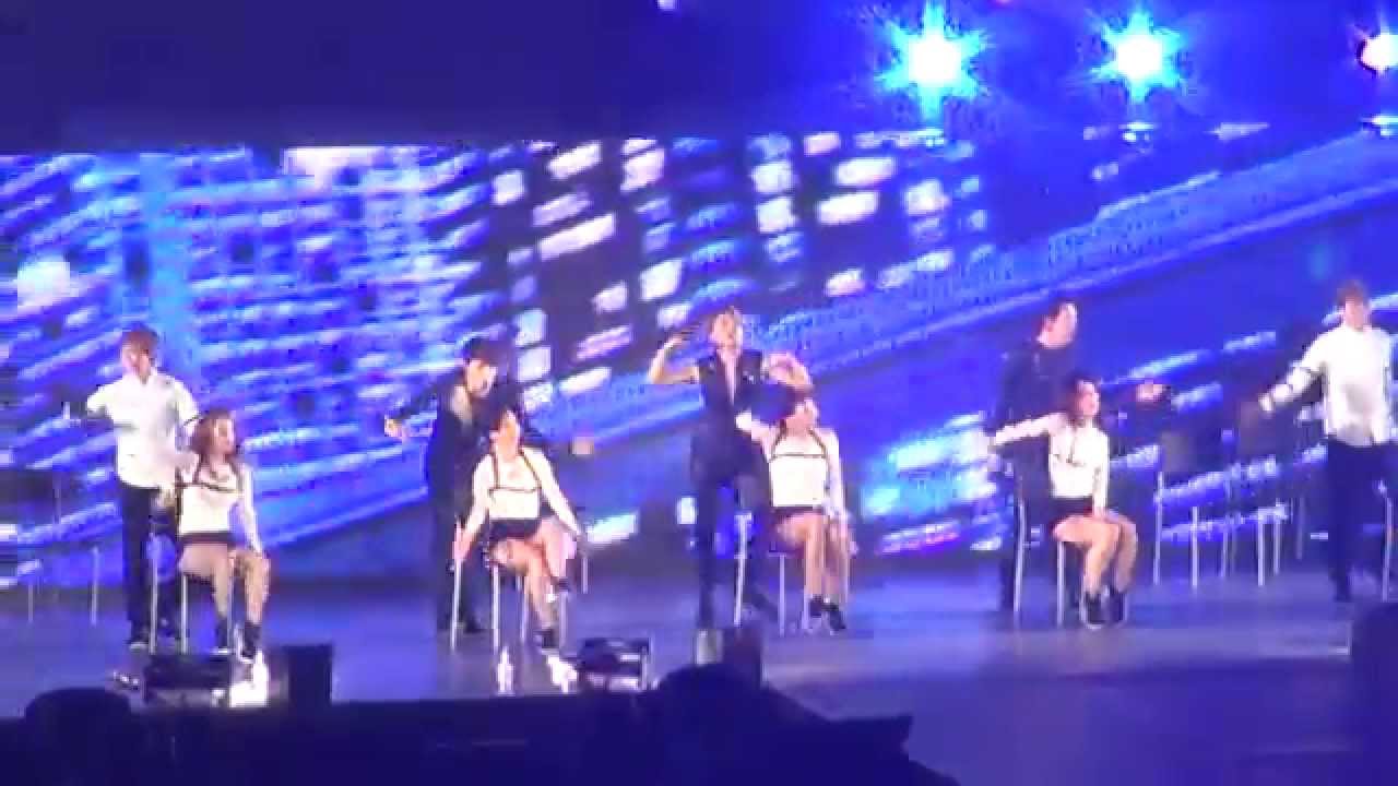 141214 Back Seat -JYJ in Osaka-