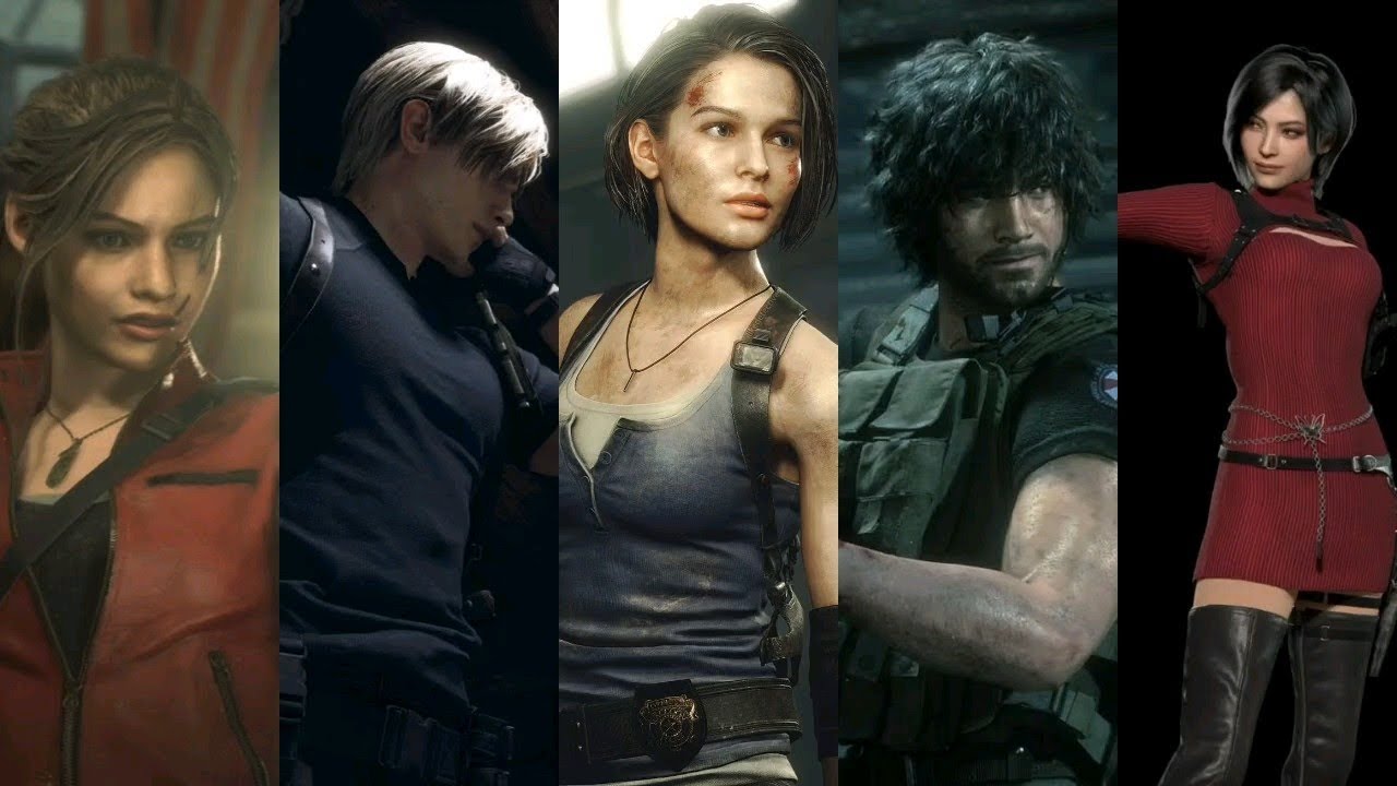 RESIDENT EVIL EDIT COMPILATION!!!