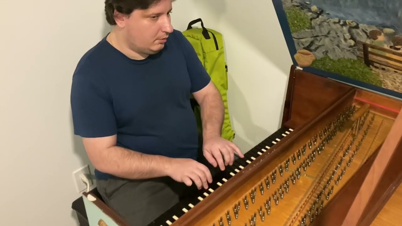 François Couperin - 23ème Ordre - Les Satires [Albano Berberi, harpsichord]