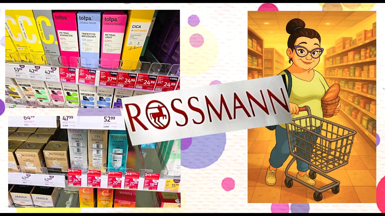 ROSSMANN PROMOCJE DO 11/03 I DO 18/03  -  SERIA SKLEPOWA #2026