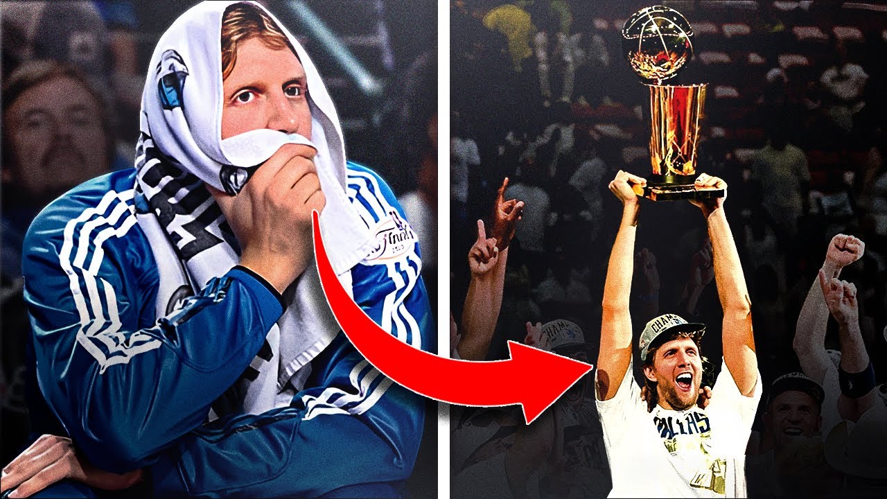 Ketika Dirk Nowitzki Mengalahkan Dinasti Heat Sambil SAKIT SAKITAN!
