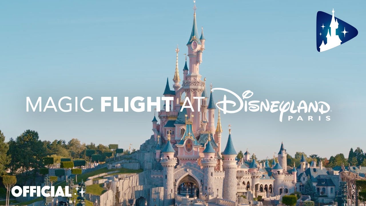 Disneyland Paris comme vous ne l'avez jamais vu 😍