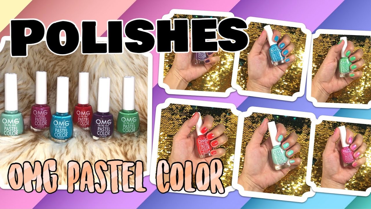 Polishes OMG Pastel Color Polish