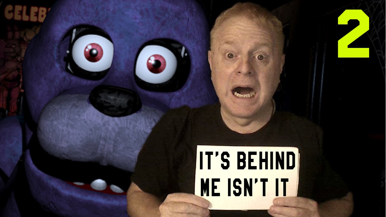 5 NIGHTS AT FREDDY'S - THIS IS STARTING TO GET INTENSE !! - Night 2