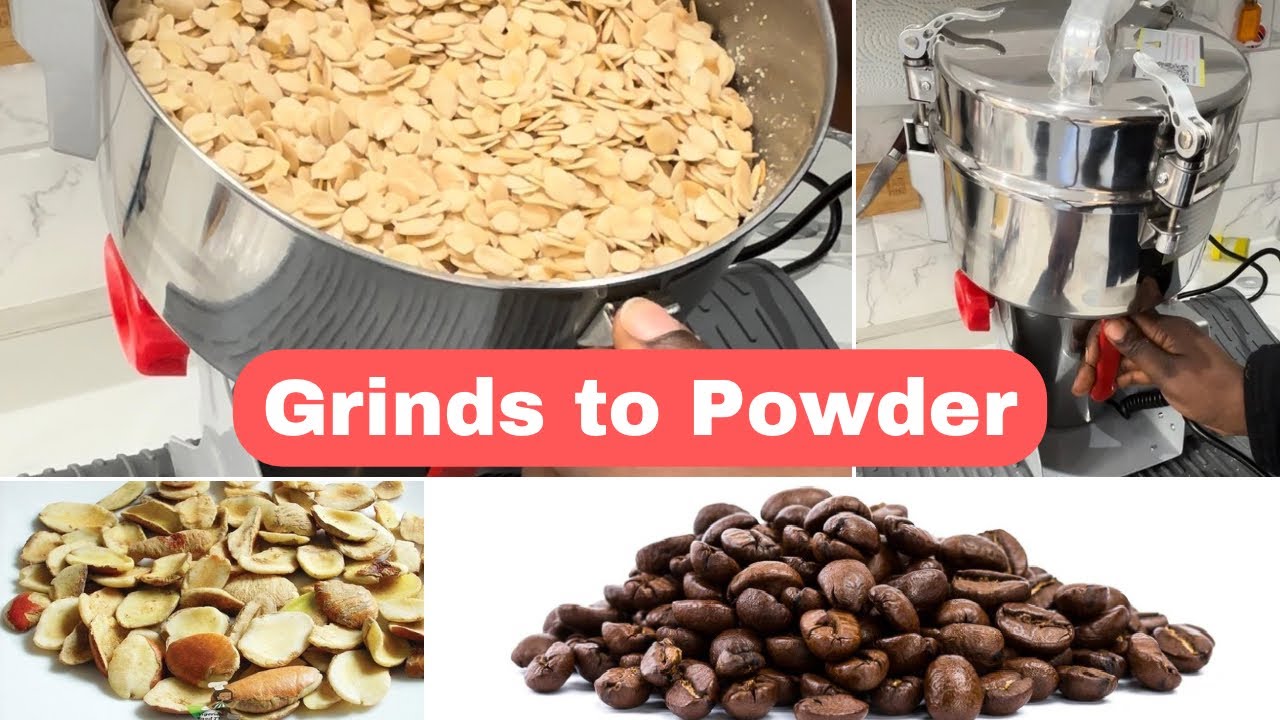 The Best Home Dry Food Grinder  | Grain Mill | Grinding Machine | Unboxing And Testing