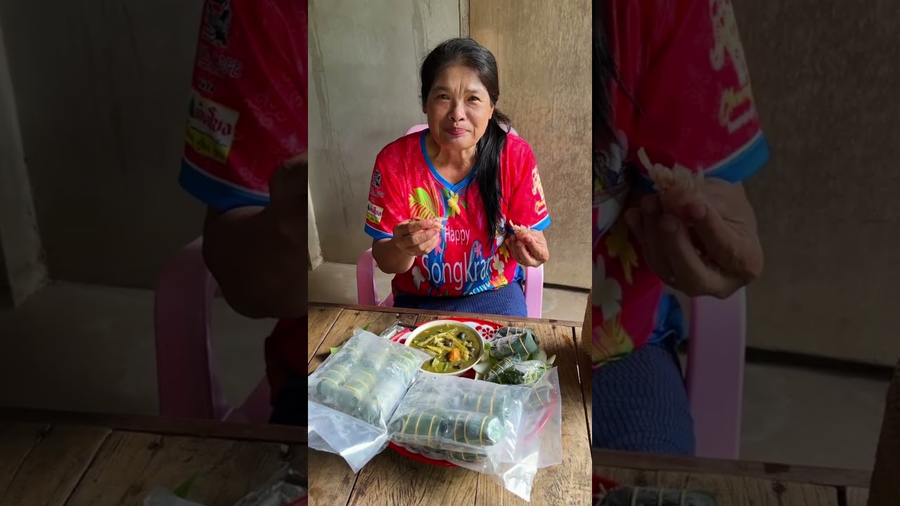 ขอบคุณยายเตี้ยน้องยุดดี้ส่งแหนมมาให้ครับผม
