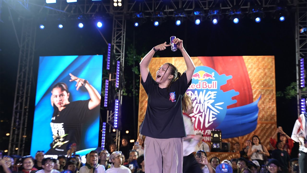 Baby Titan vs Nemesis [FINALS] Red Bull Dance Your Style National Final Philippines 2025
