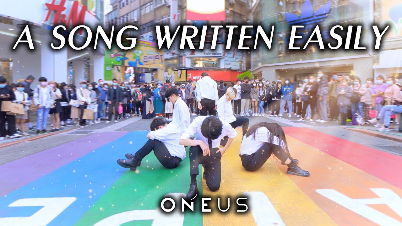 [KPOP IN PUBLIC CHALLENGE]'ONEUS-A Song Written Easily'Dance cover from Taiwan