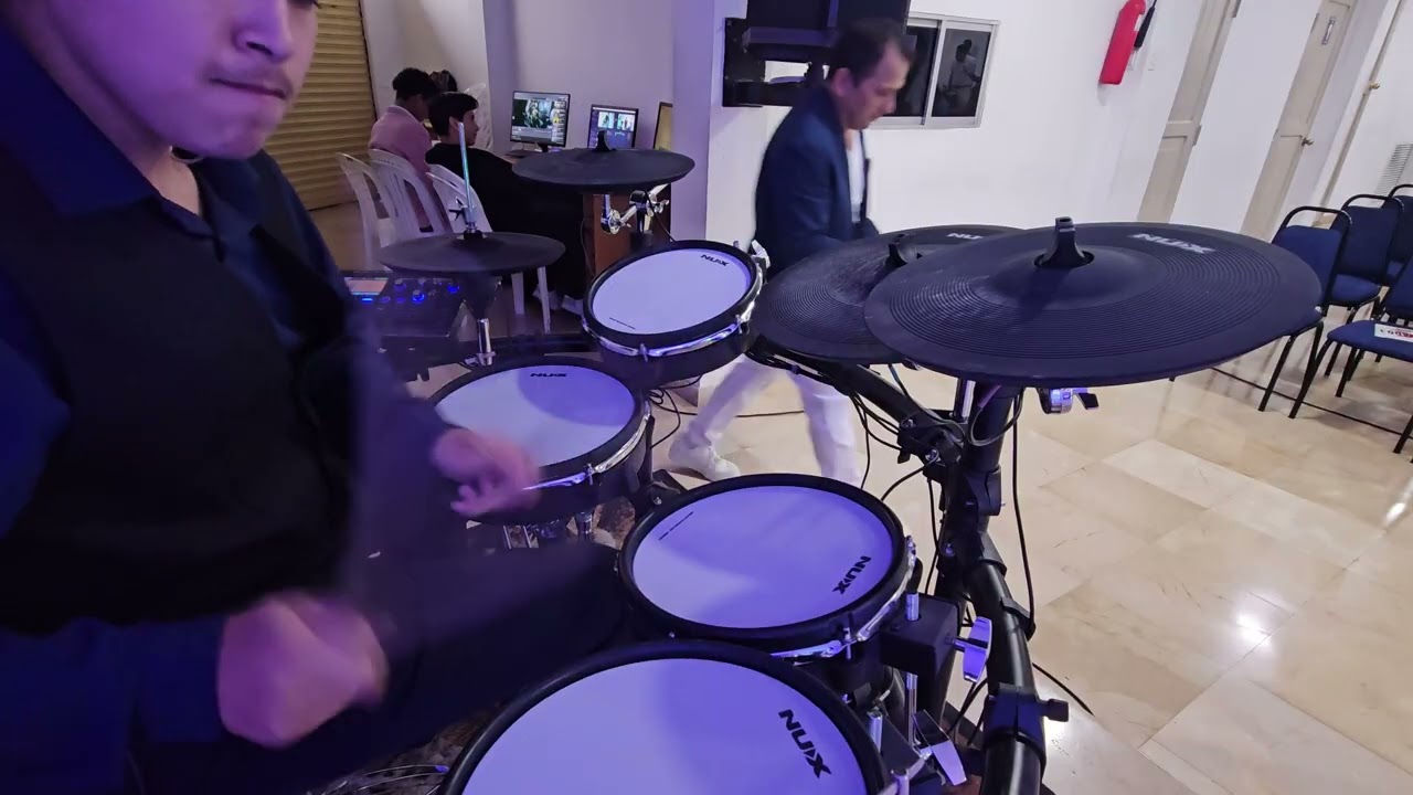 Creo en Ti Julio Melgar - Drum Cover by José Idrovo