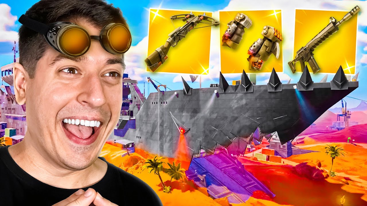 NOVA SEZONA FORTNITE JE LUDA !!!🤯