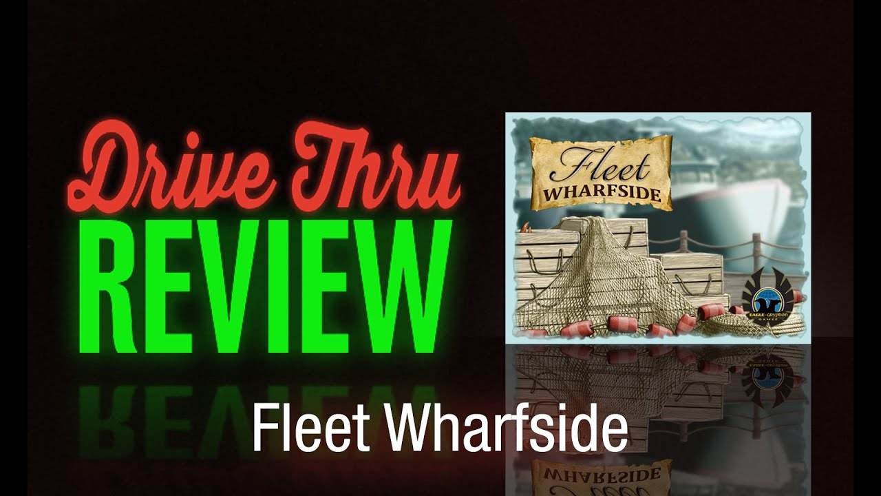 Fleet Wharfside Review
