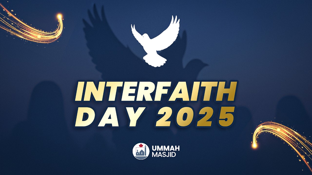 Interfaith Day 2025 at Ummah Masjid | A Day of Dialogue & Community