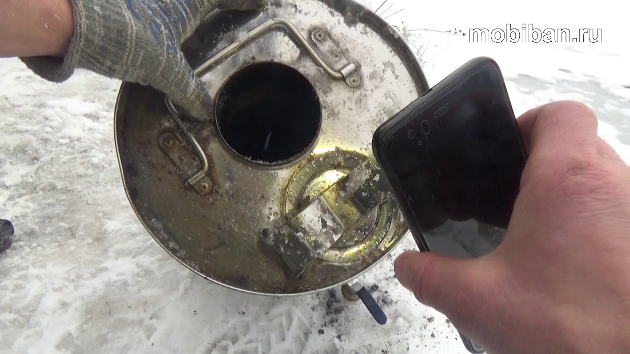 Тестирование Мобиба МБ-15 + Согра-3. Чистка Парофона-3