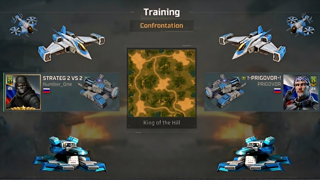 EPIC 1 Hour Battle! Strateg 2v2 vs Prigovor | Art of War 3