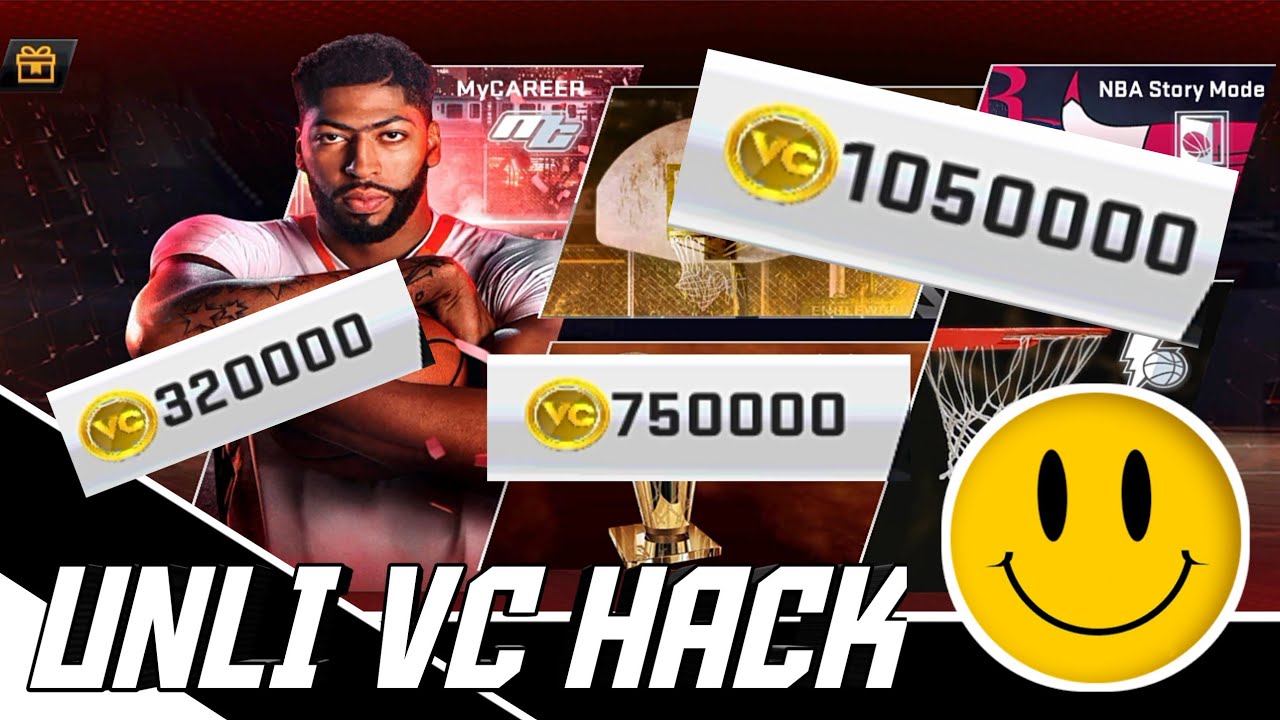 HAVE UNLIMITED VC! NBA 2K20 MOBILE (VERY EASY) (VC GLITCH)