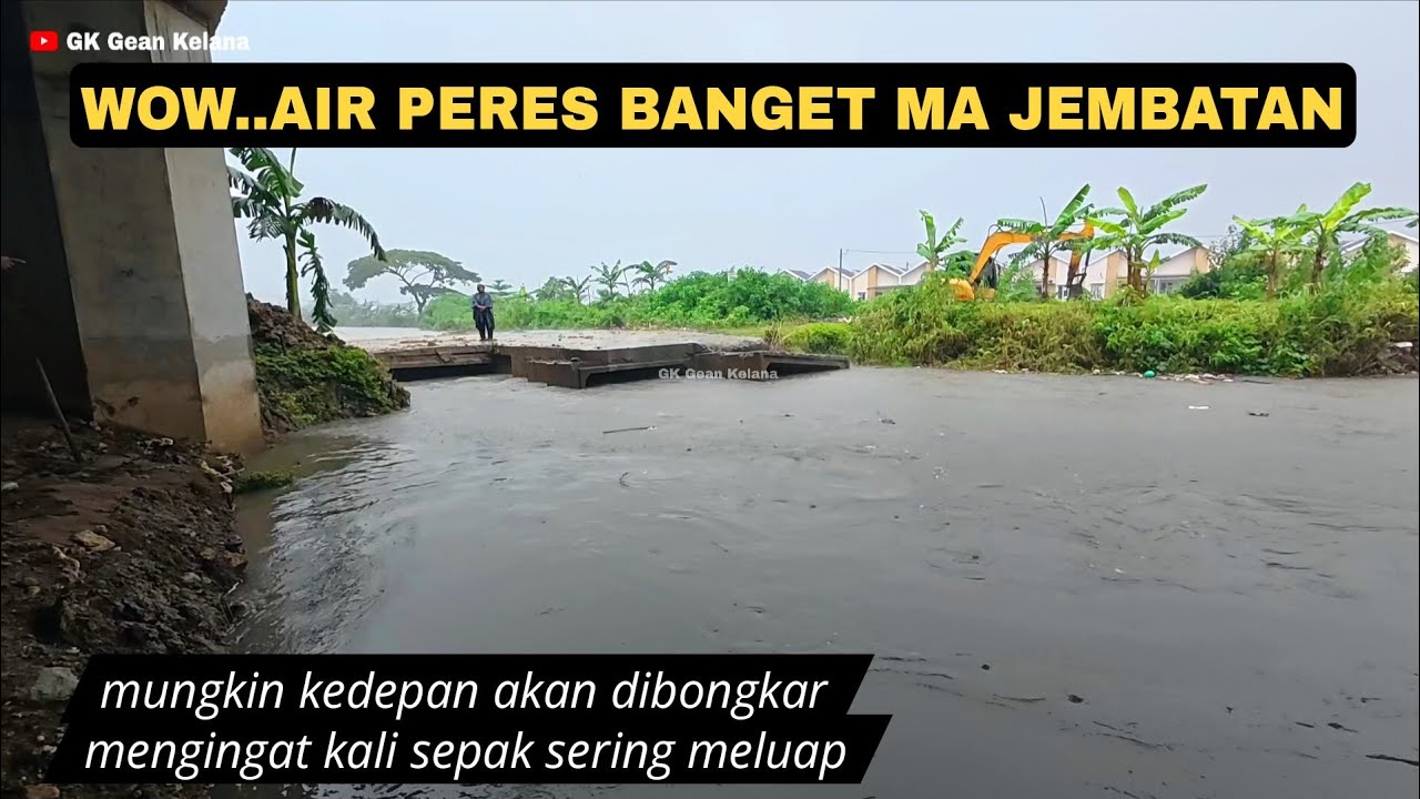 ALASAN MENGAPA GORONG² KALI SEPAK GABUS TAK DIBONGKAR OLEH PIHAK TOL #kdm