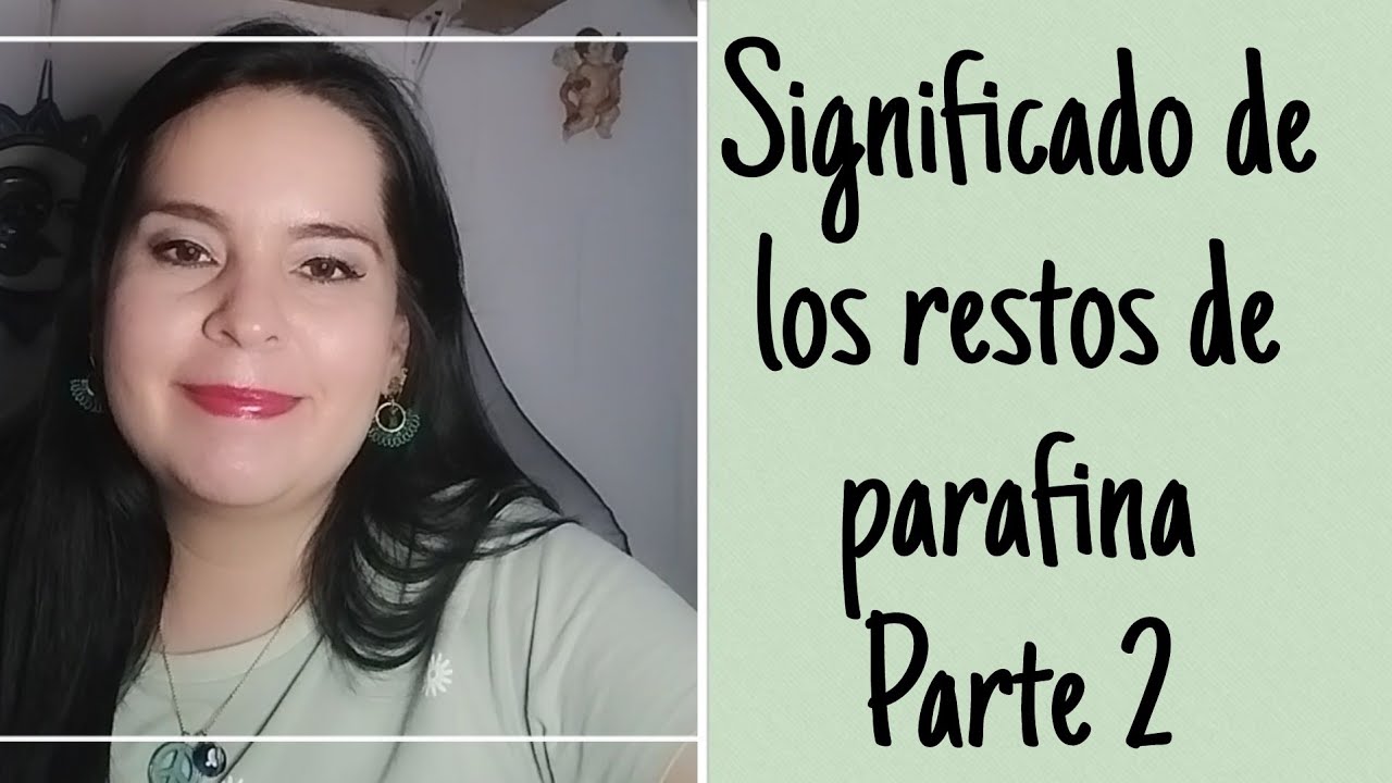 Significado de los restos de la Parafina de las velas.🕯️ Segunda parte.🕯️