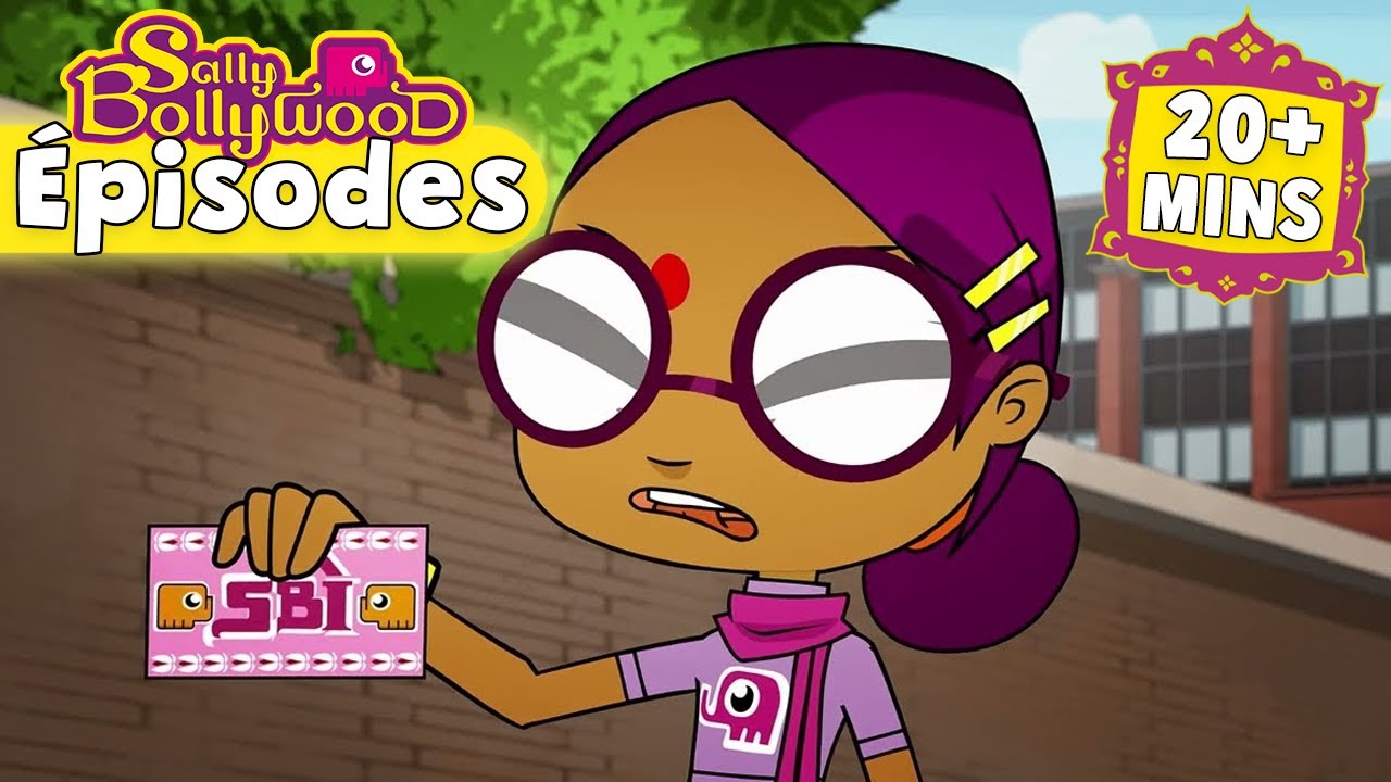 Invincible - Alerte au dinosaure | Épisodes Doubles de Sally Bollywood