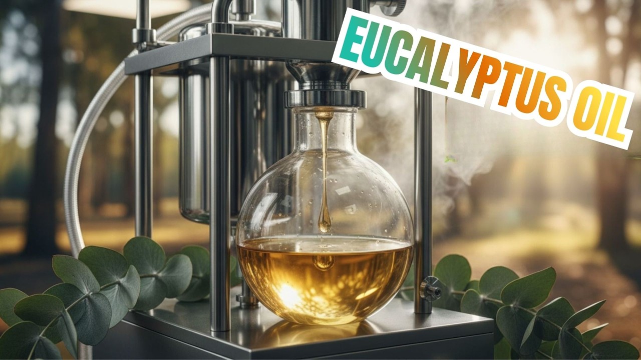 Technical Overview of the EUCALYPTUS OIL Distillation Process: Science and Nature Combined