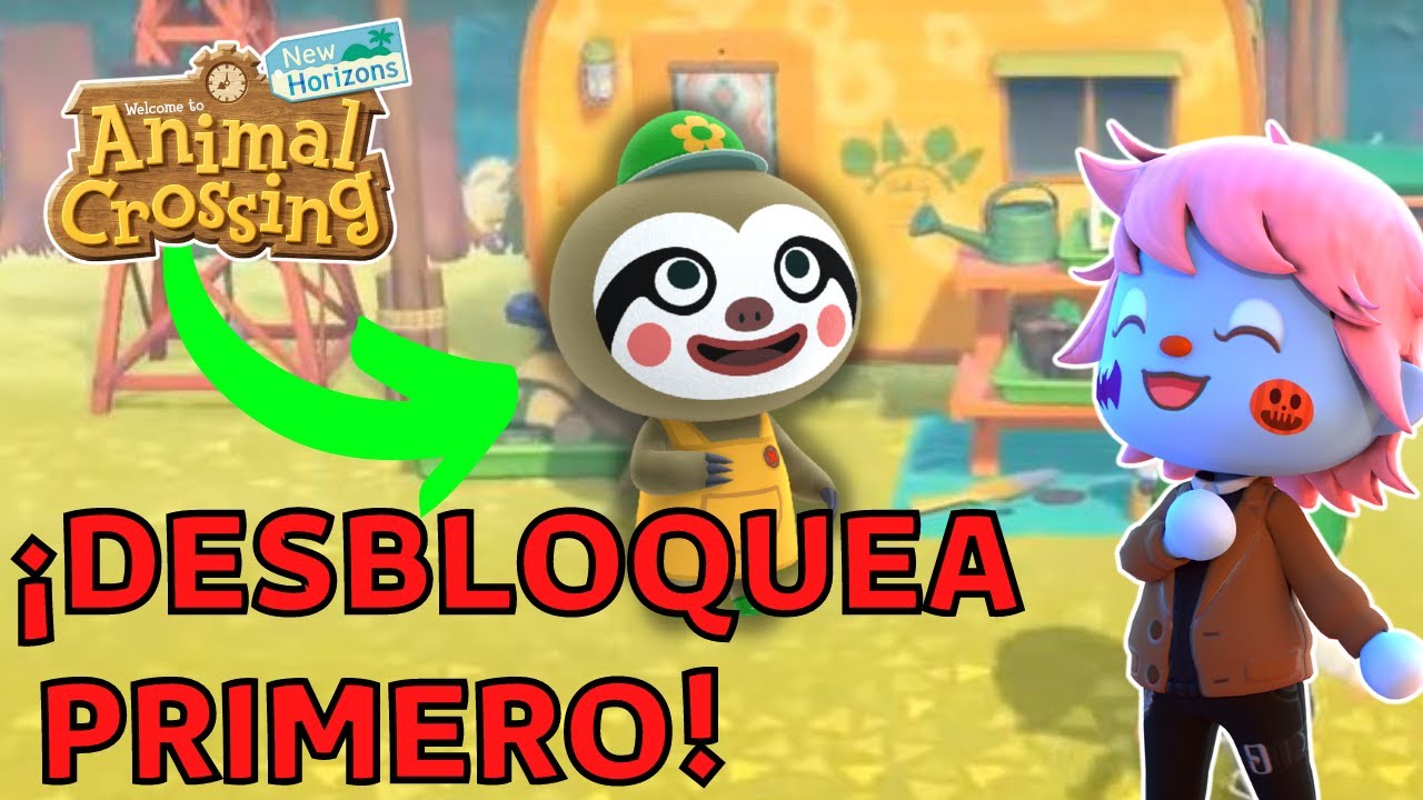 Como DESBLOQUEAR las CARAVANAS de CAYO FAUNO en Animal Crossing New Horizons
