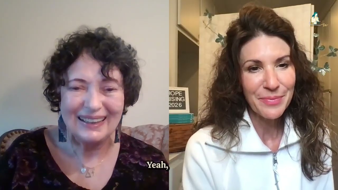 Saved and Strong Podcast: Glynae Deschene: Author of Journey to the Sunset