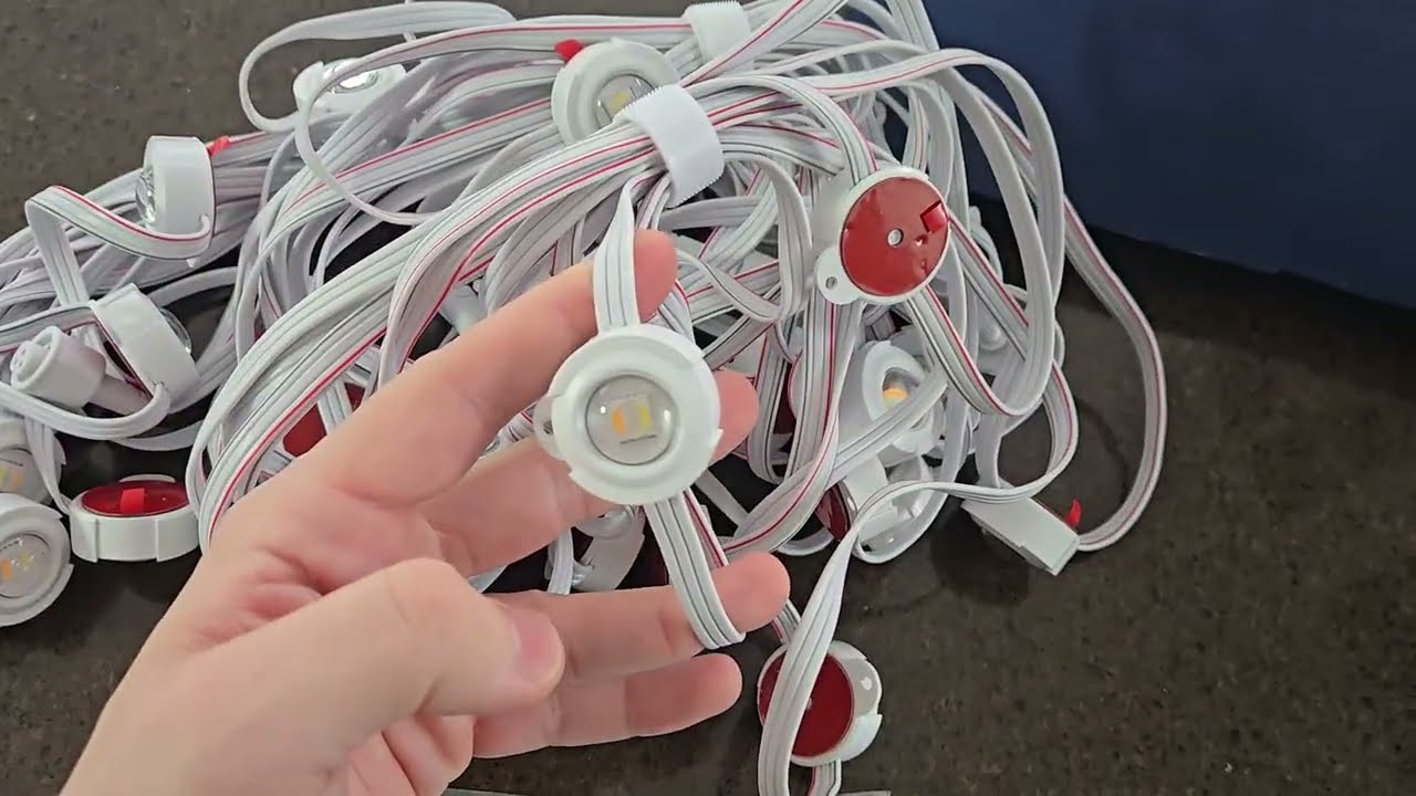 What you need to know about these Permanent Outdoor Lights!